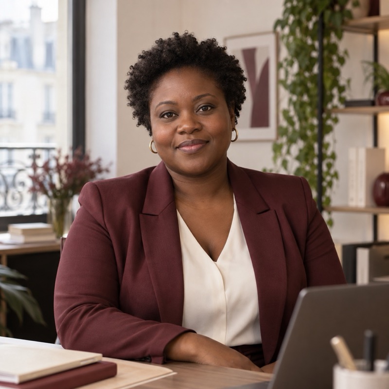 Emma, employée digitale dédiée à la finance