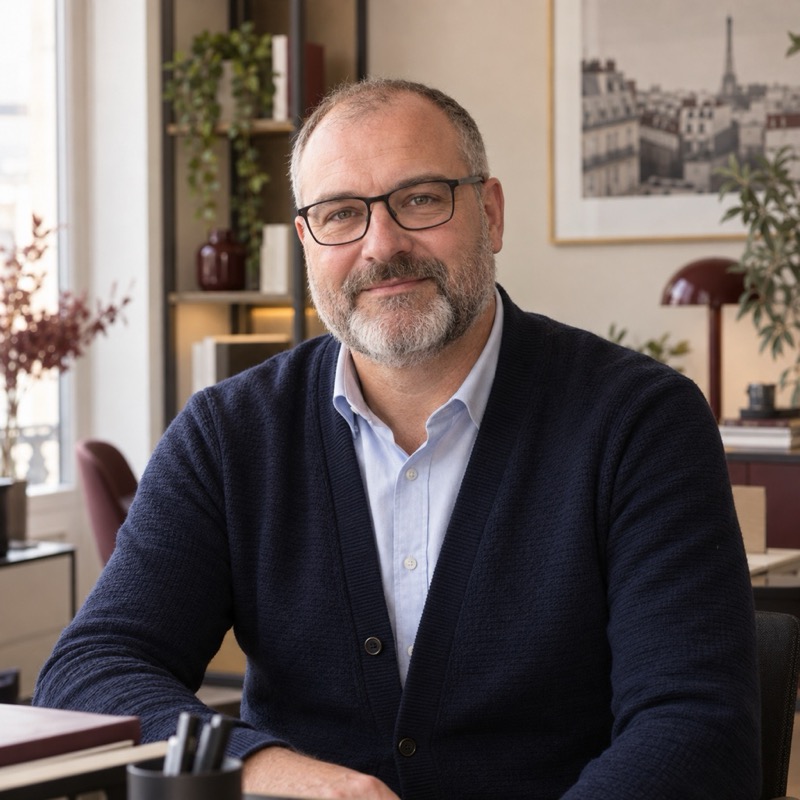 Louis, employé digital dédié à l’administratif